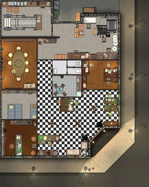 Arkham Daily News - Day