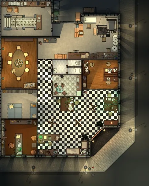 Arkham Daily News - Night