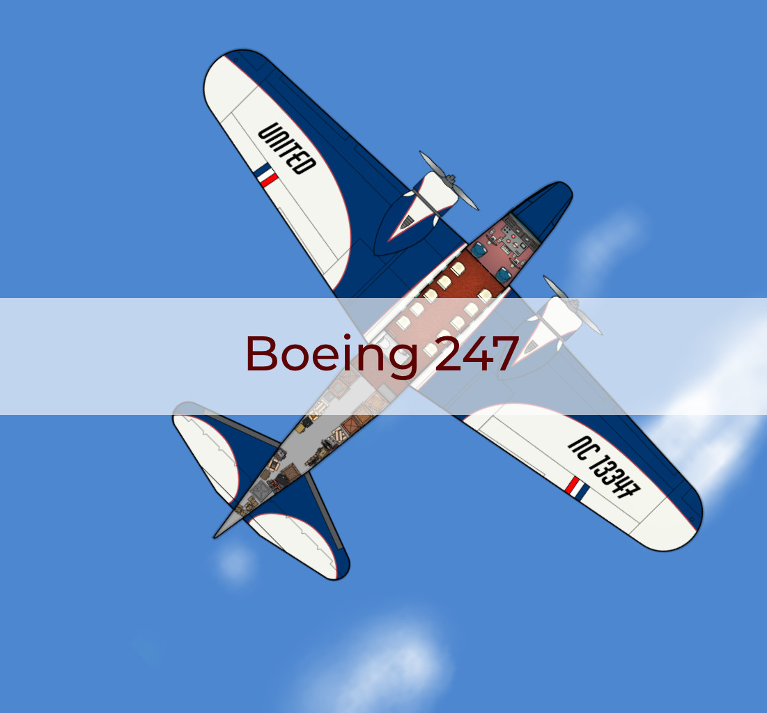 Cover for Boeing 247