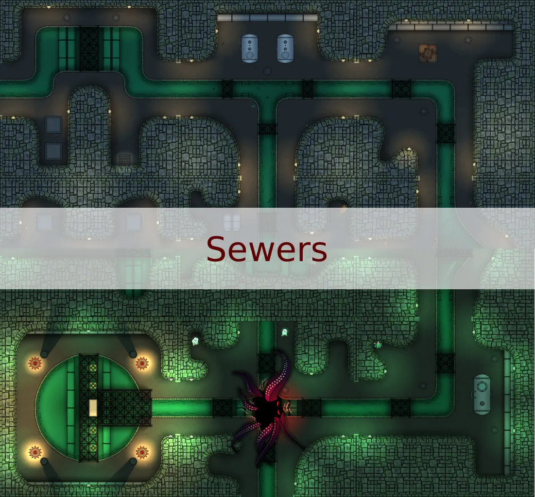 Sewers - Multiple Maps
