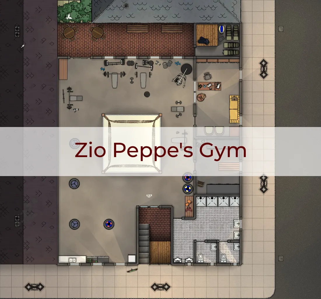Zio Peppe's Gym