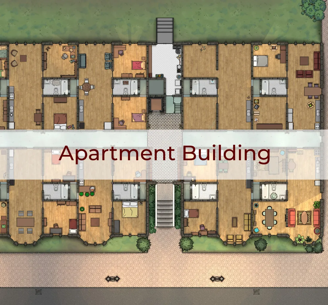 Fifth Avenue - Apartment Building
