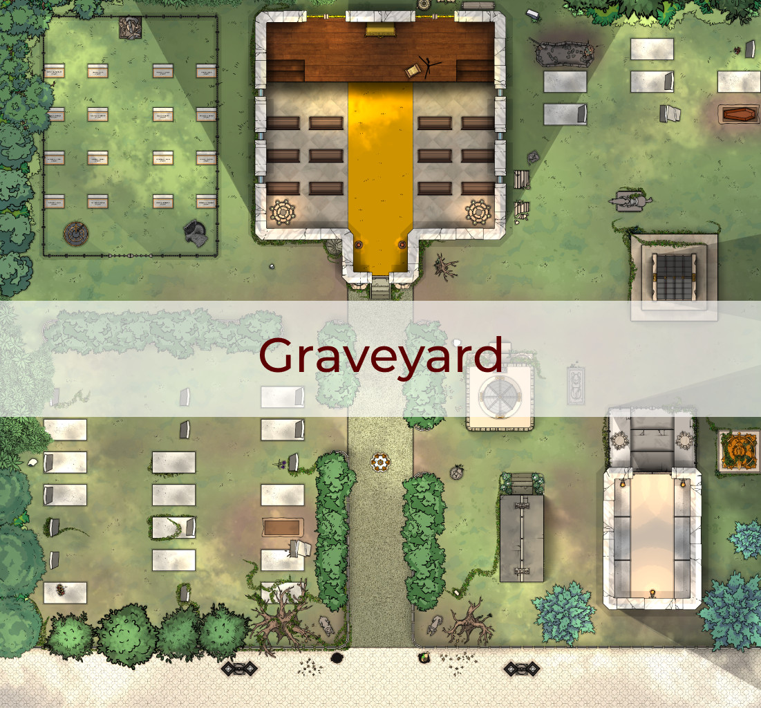 Cover for Graveyard