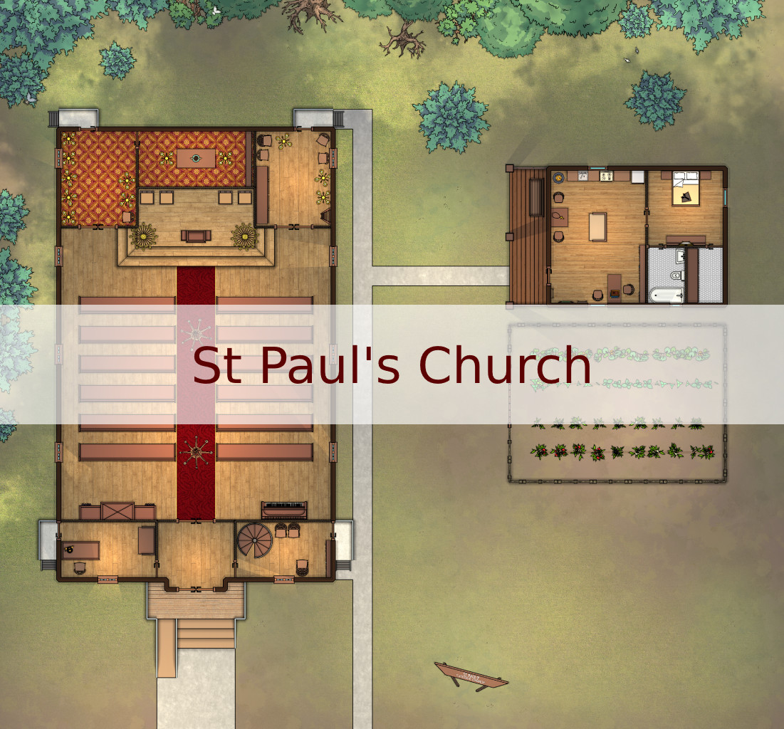 Cover for St. Paul's Church