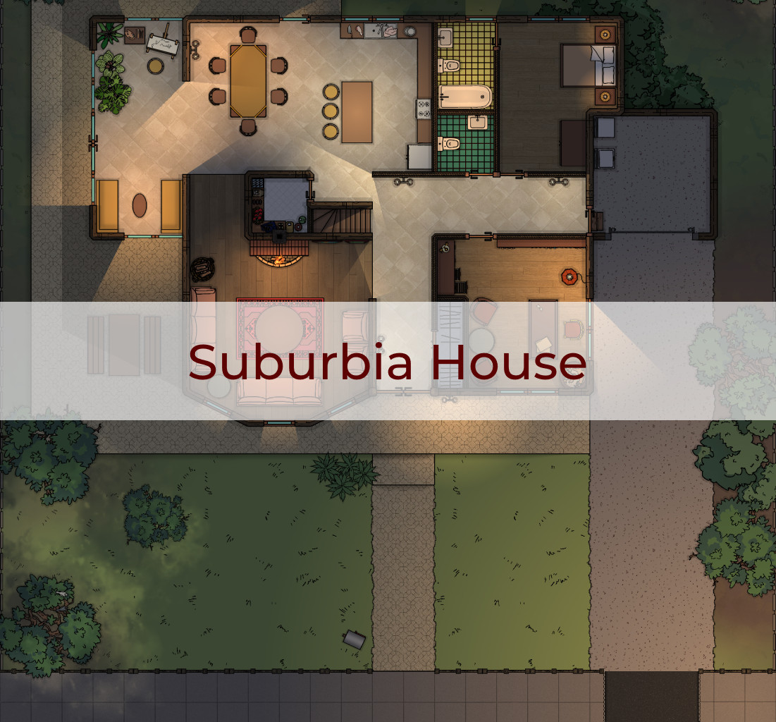 Cover for Suburbia House