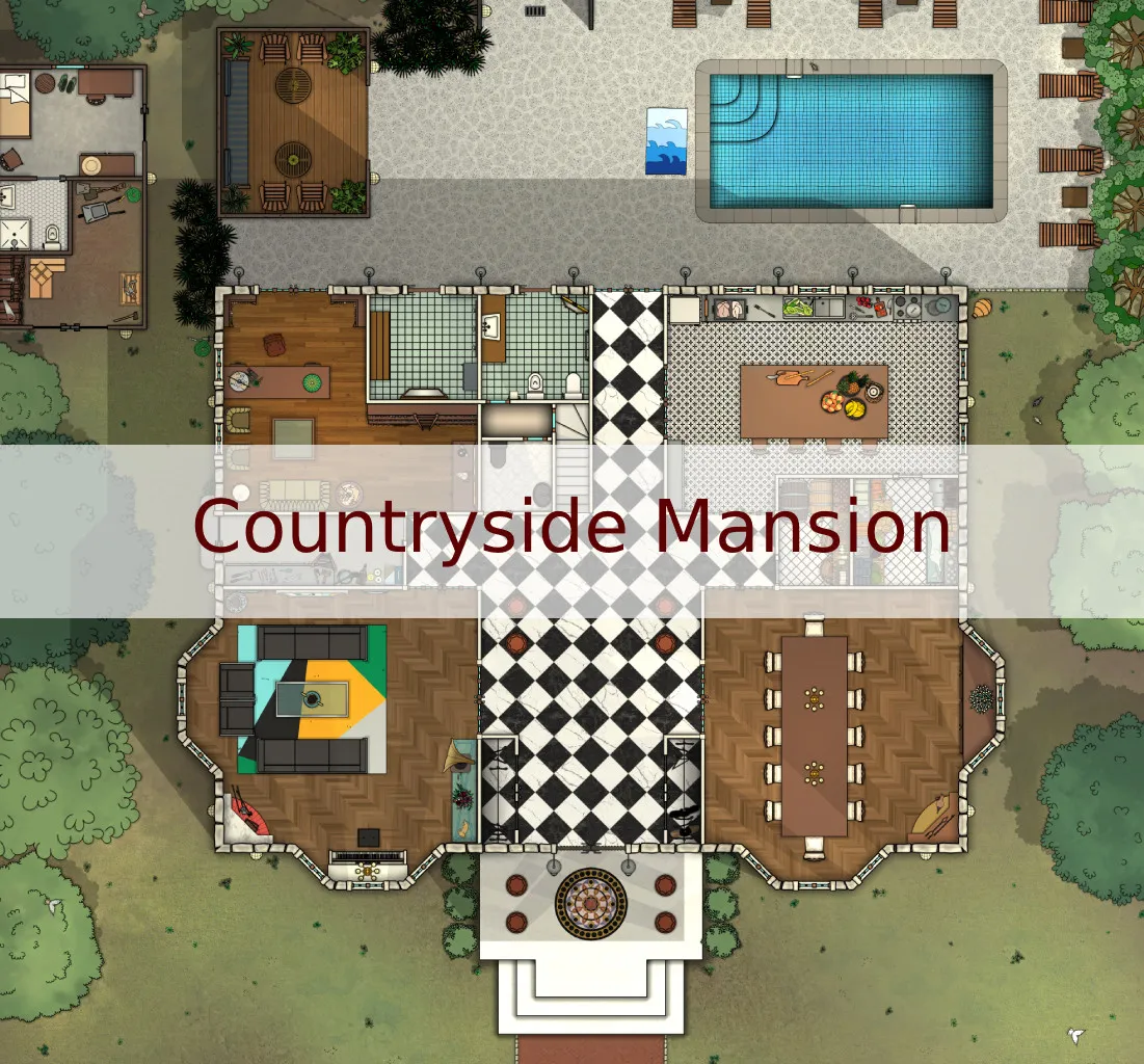 Countryside Mansion