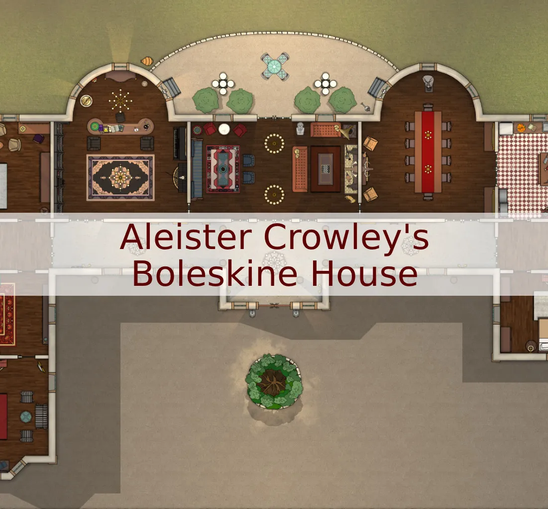 Aleister Crowley's Boleskine House