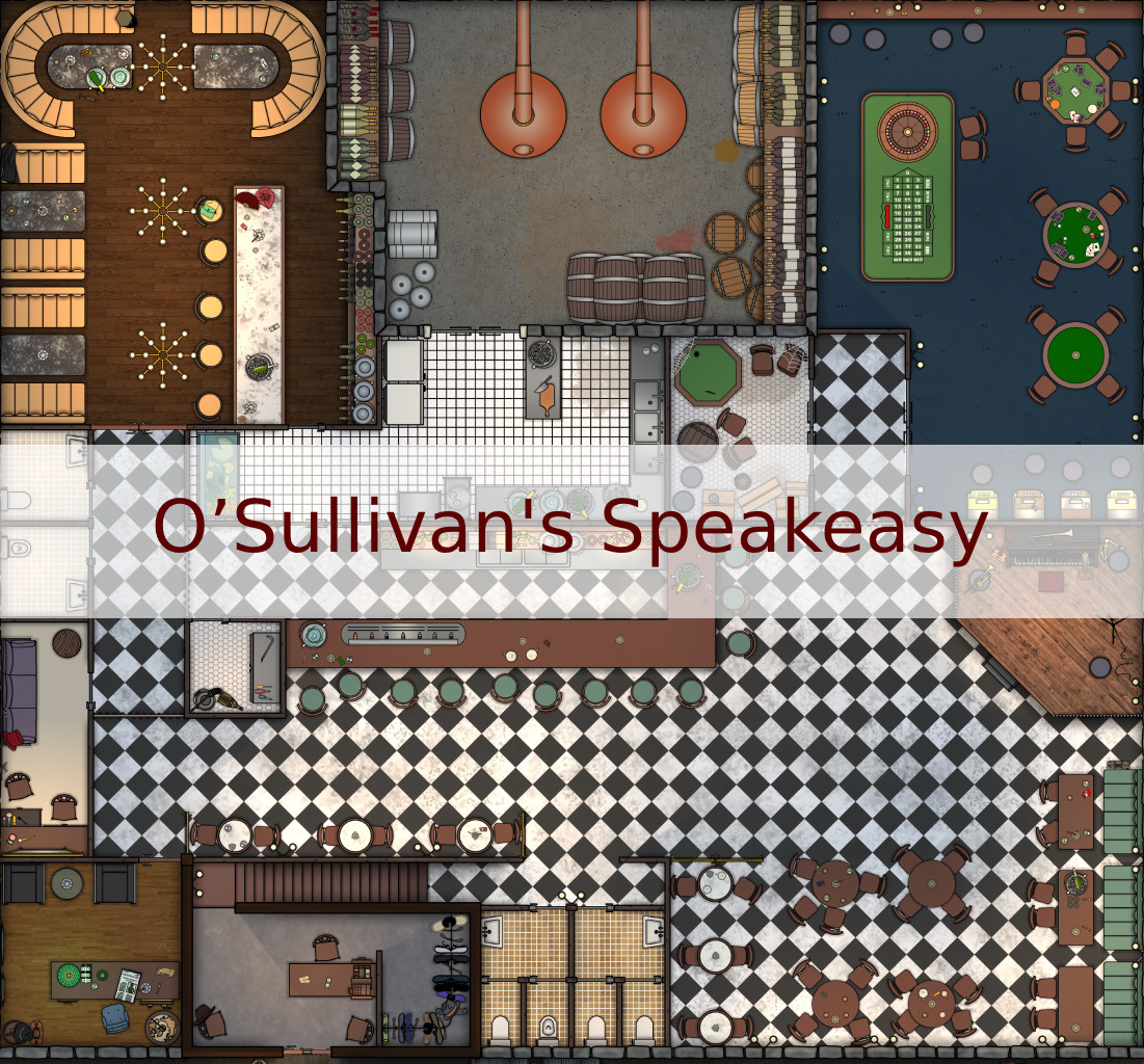 Cover for O’Sullivan's Speakeasy