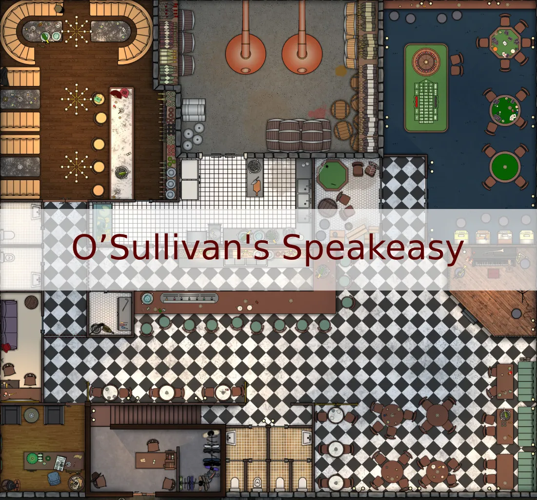 O’Sullivan's Speakeasy