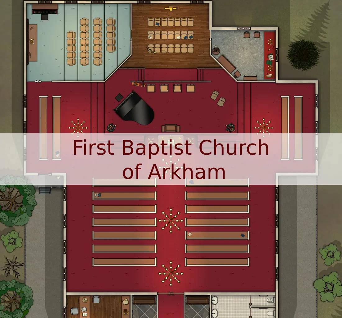 First Baptist Church of Arkham