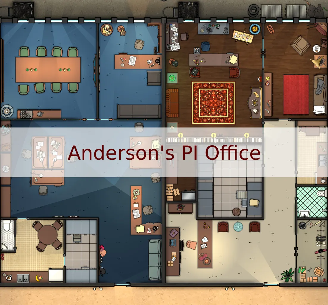 Anderson's PI Office
