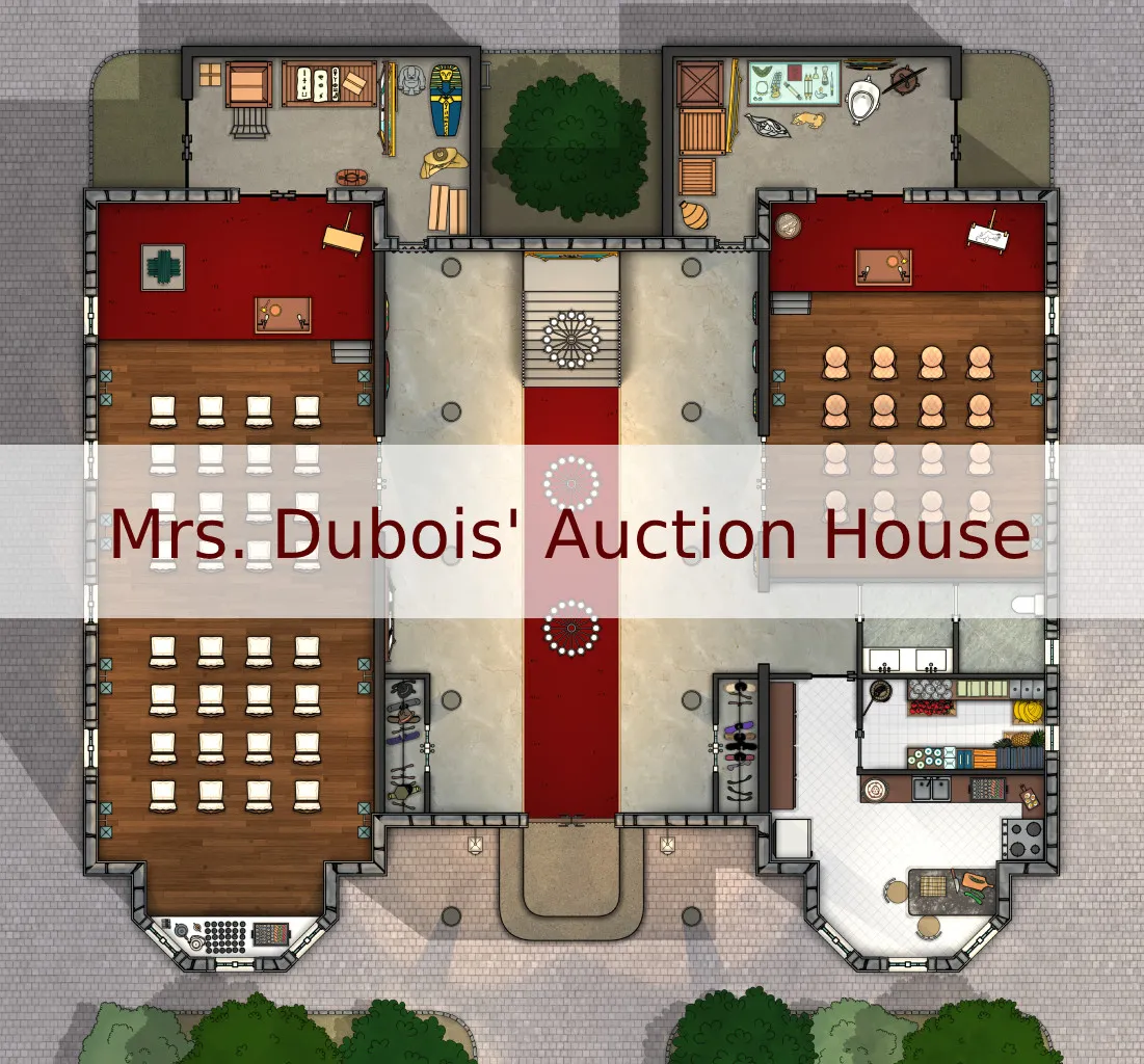Mrs Dubois Auction House