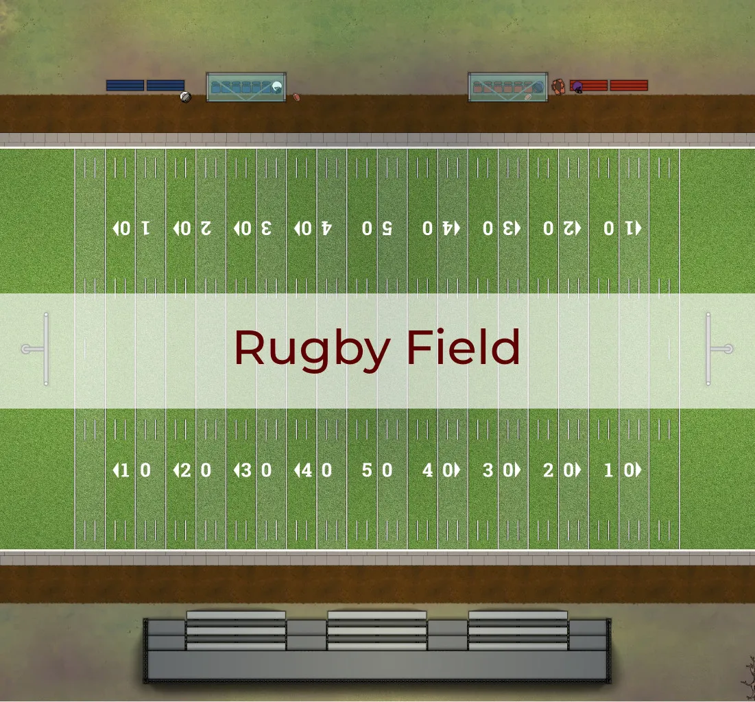Rugby Field