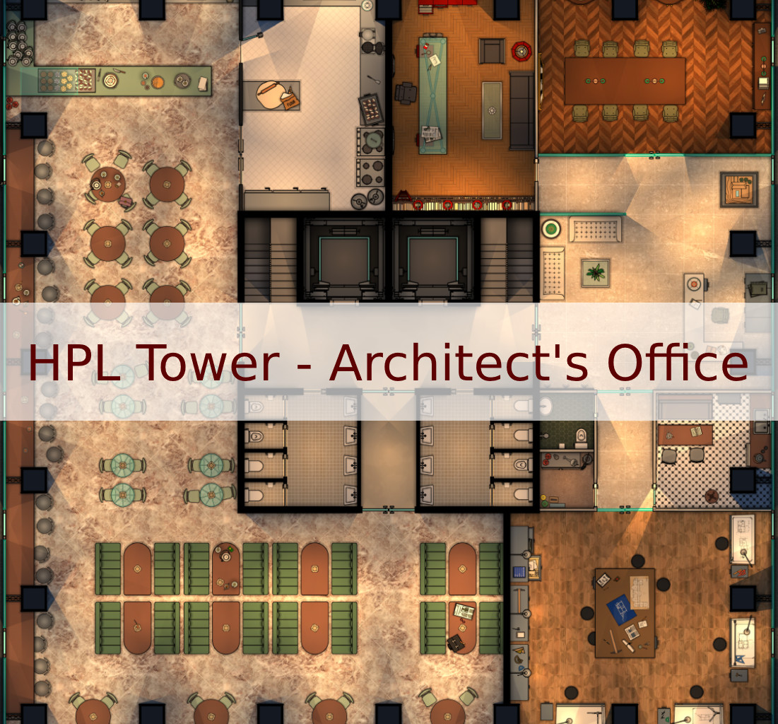 Cover for H.P.L. Tower - Architect's Office & Staff Canteen