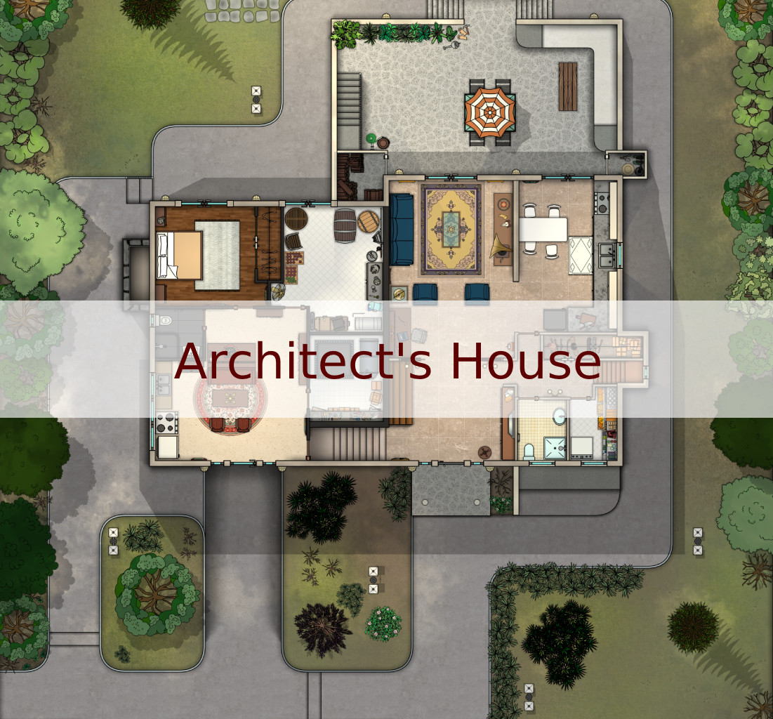 Cover for Architect's House