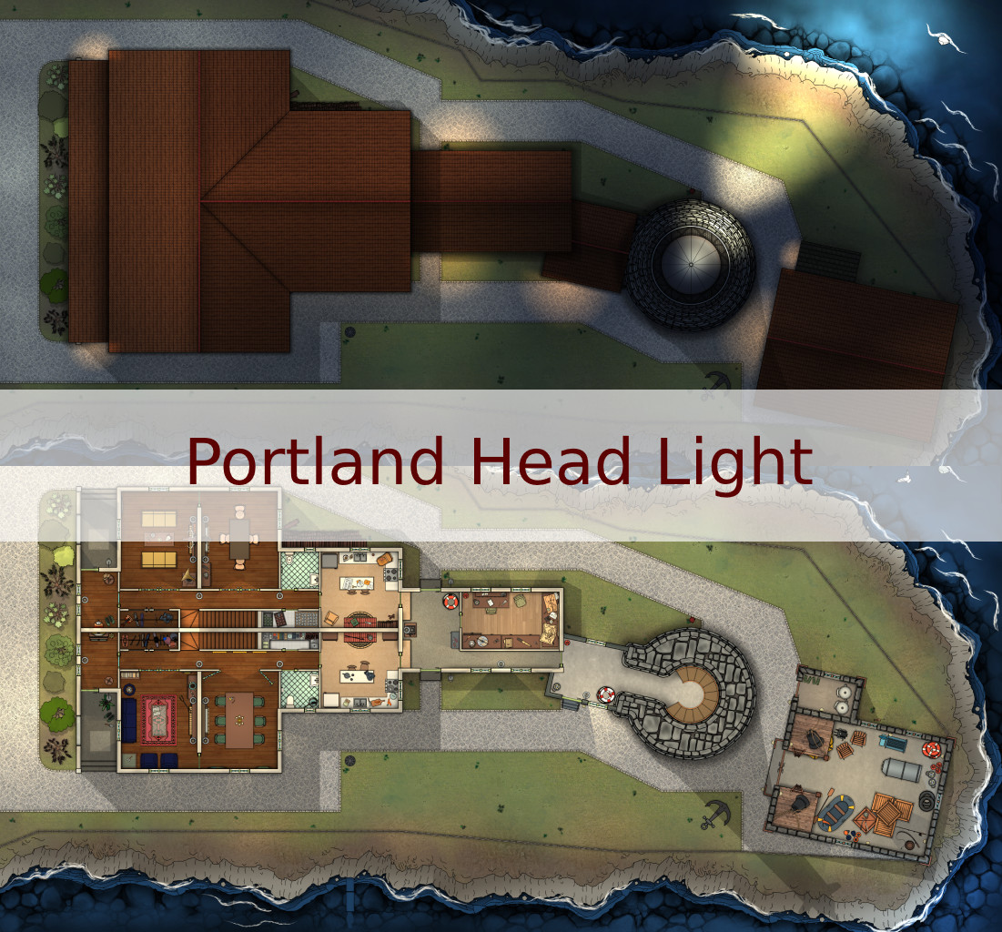 Cover for Portland Head Light