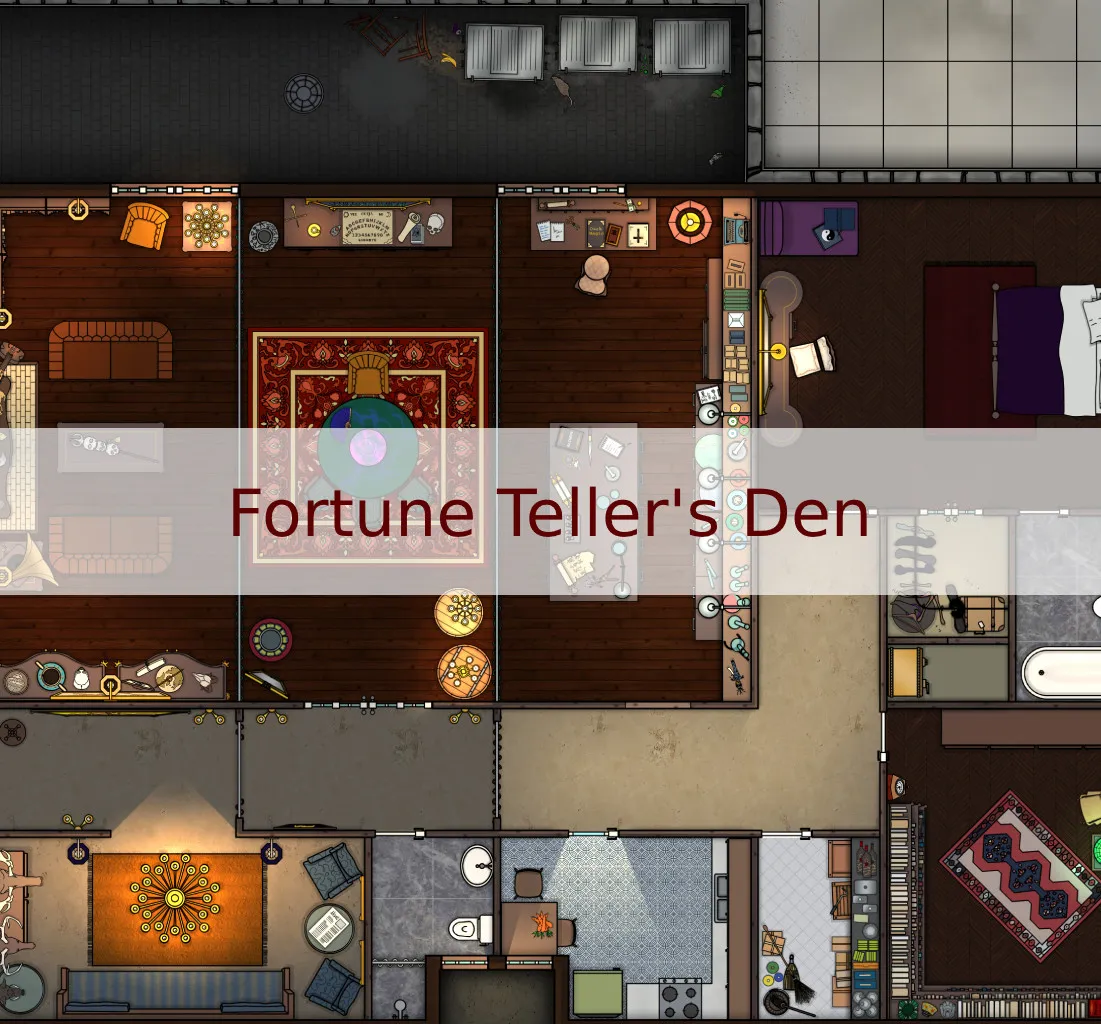 Fortune Teller's Den