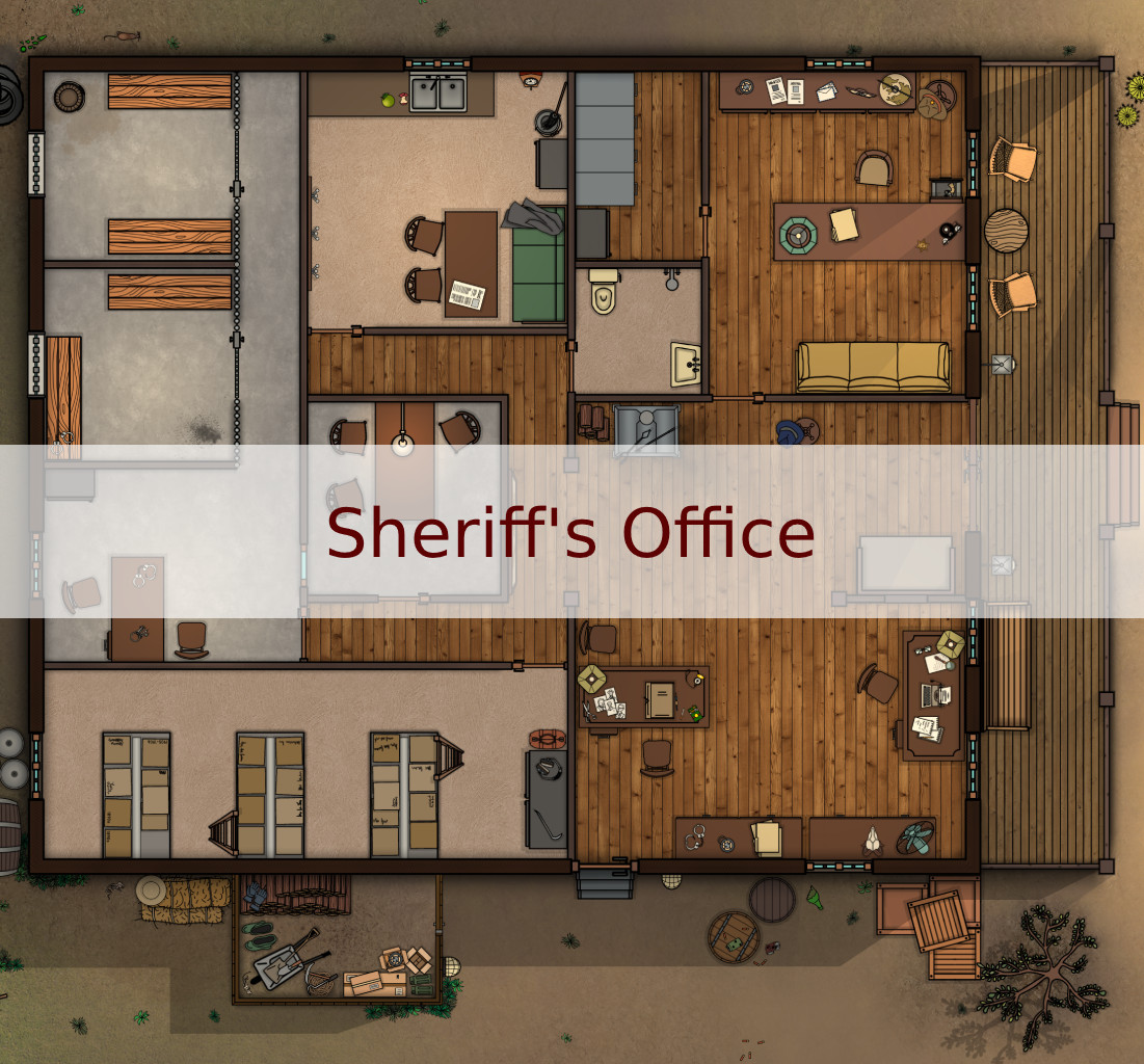 Cover for Sheriff's Office
