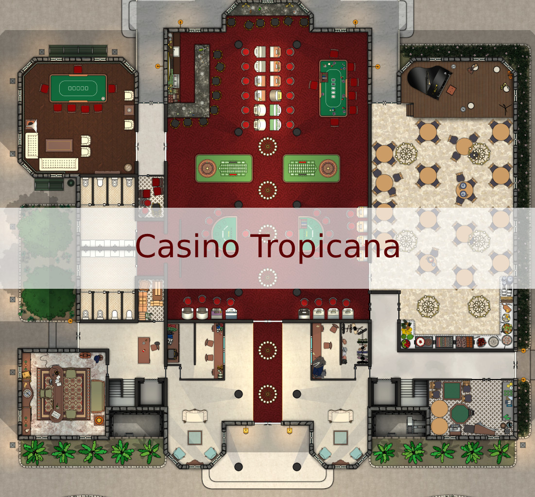 Cover for Casino Tropicana