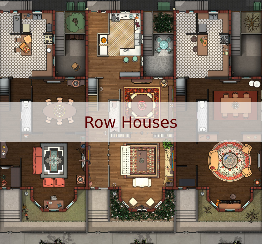 Cover for Row Houses