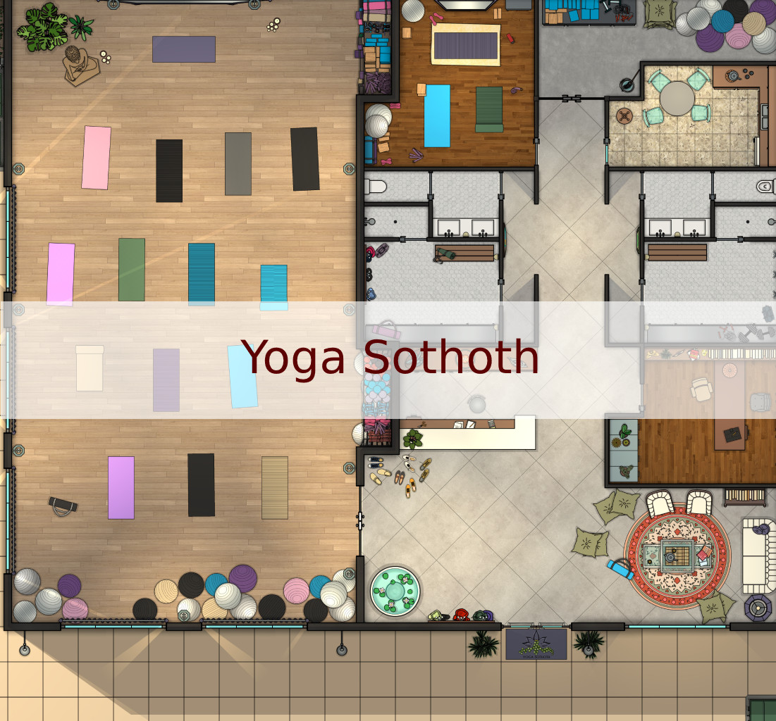 Cover for Yoga Sothoth
