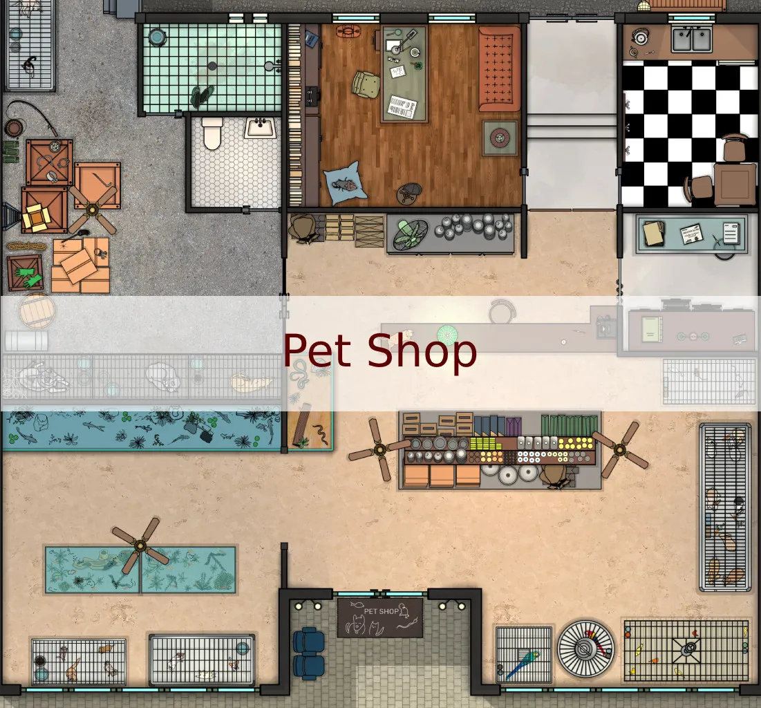 Pet Shop