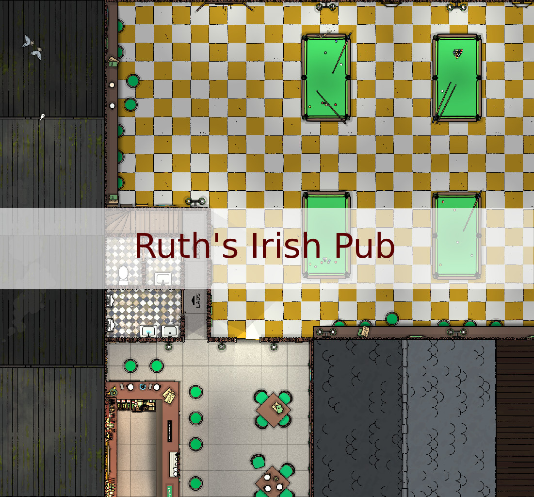 Cover for Ruth's Irish Pub