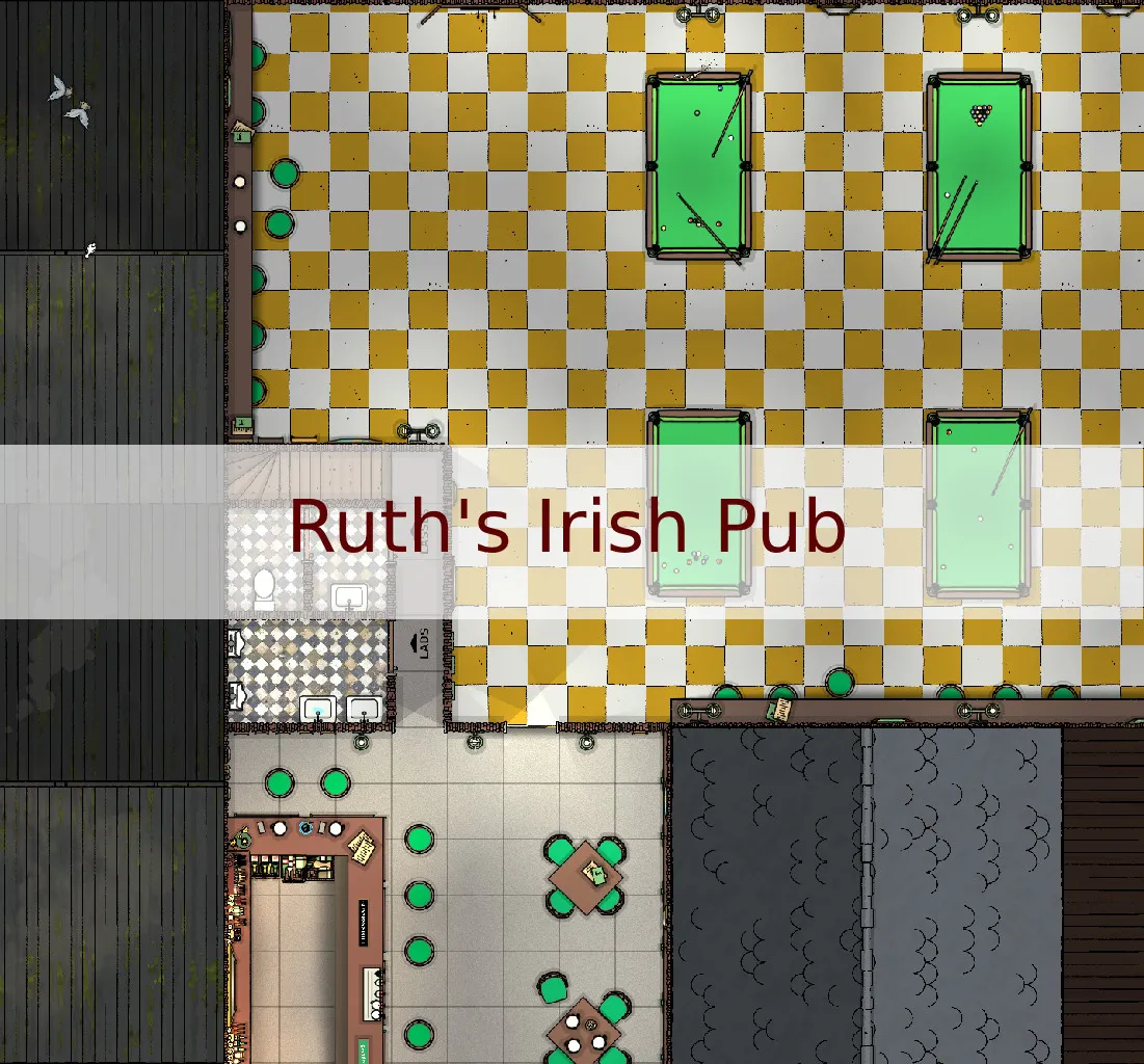 Ruth's Irish Pub