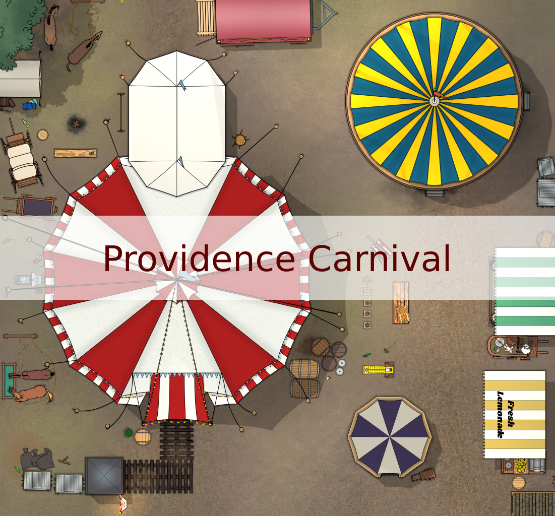 Cover for Providence Carnival