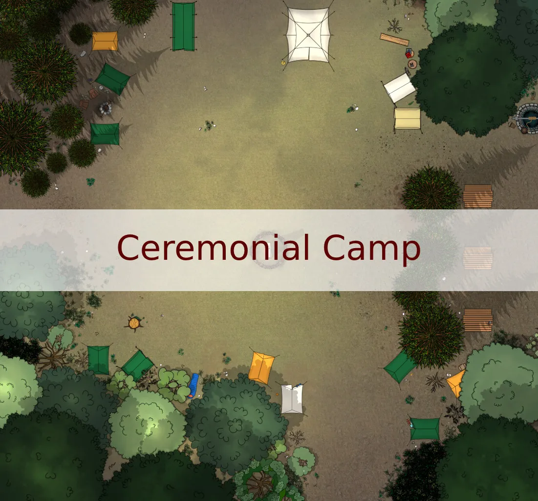 Ceremonial Camp