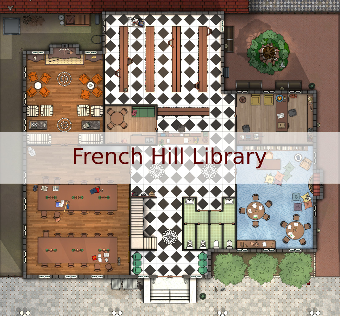 Cover for French Hill Library