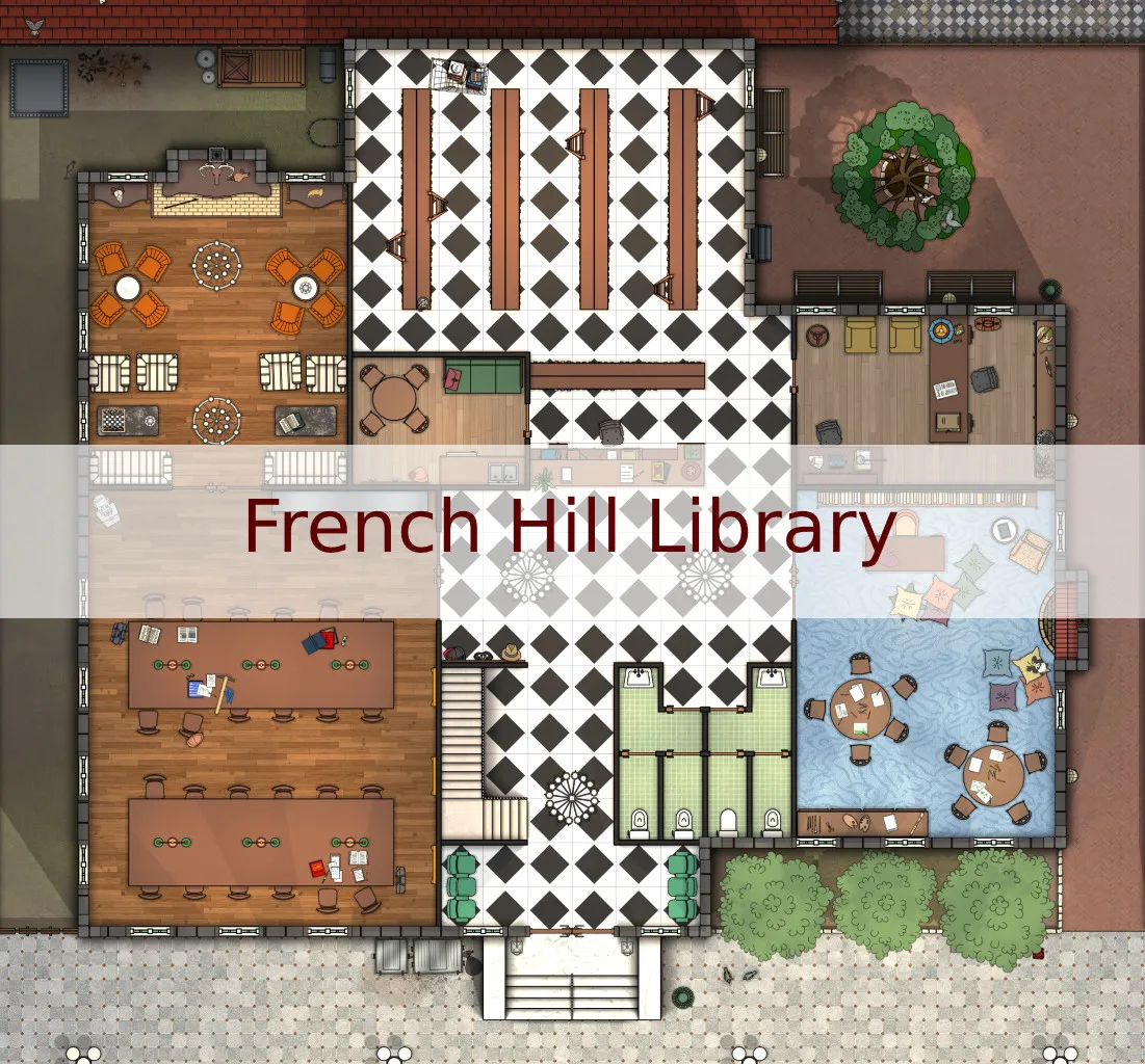 French Hill Library