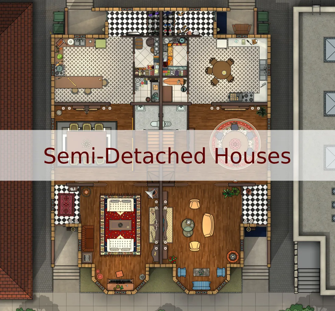 Semi-Detached Houses