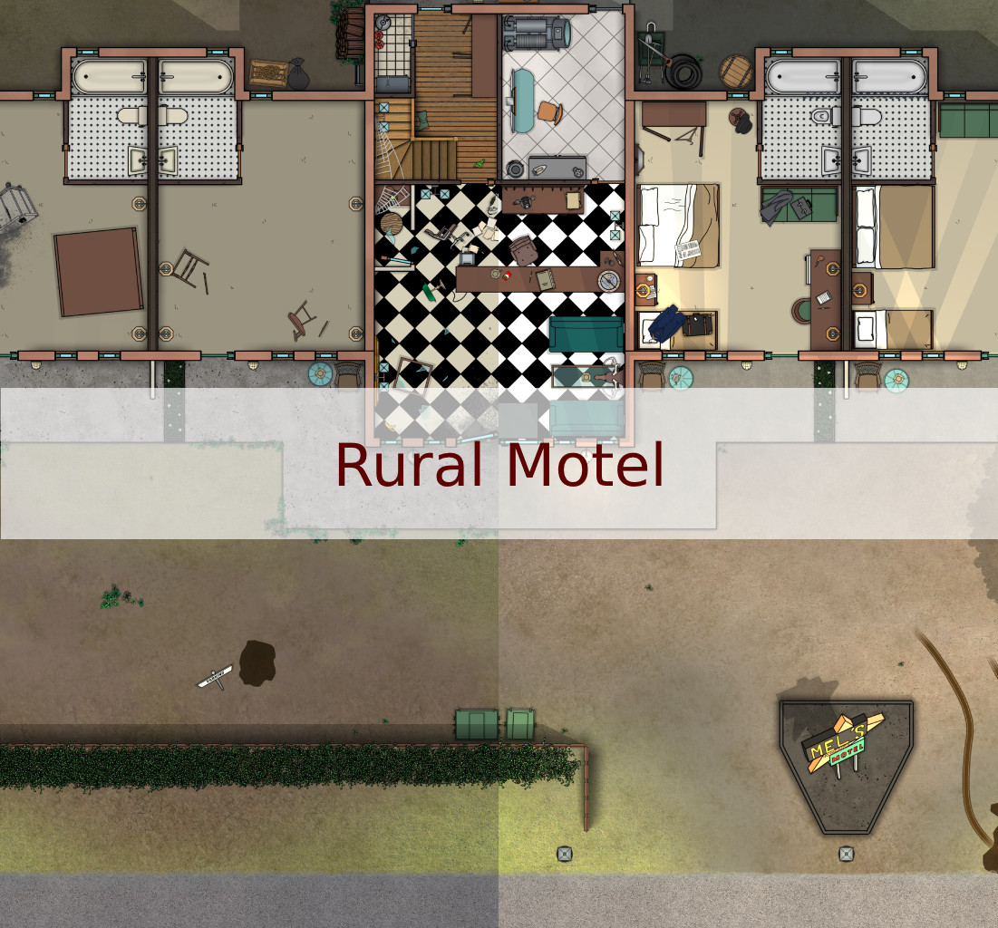 Cover for Rural Motel