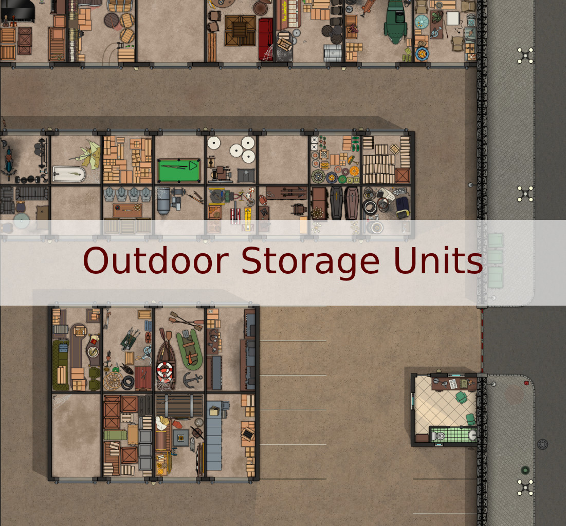 Cover for Outdoor Storage Units