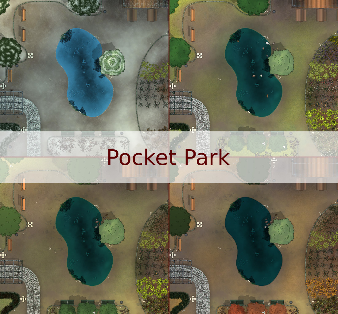 Cover for Pocket Park