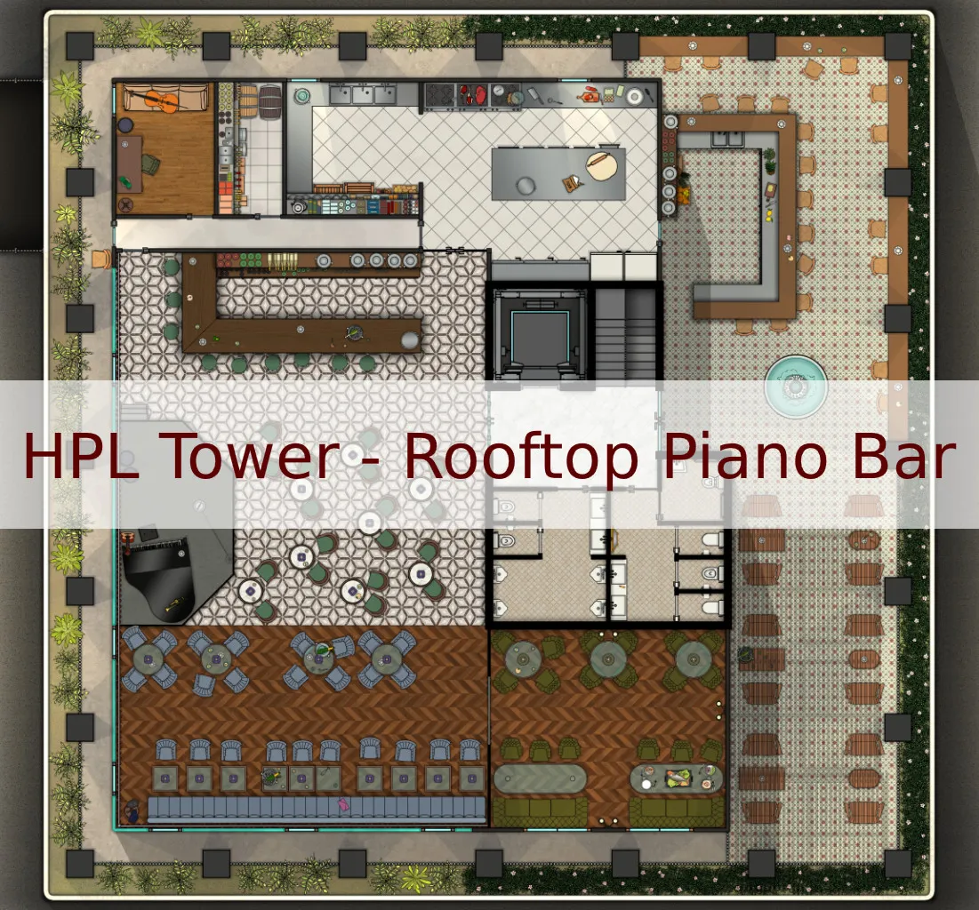 H.P.L. Tower - Rooftop Piano Bar