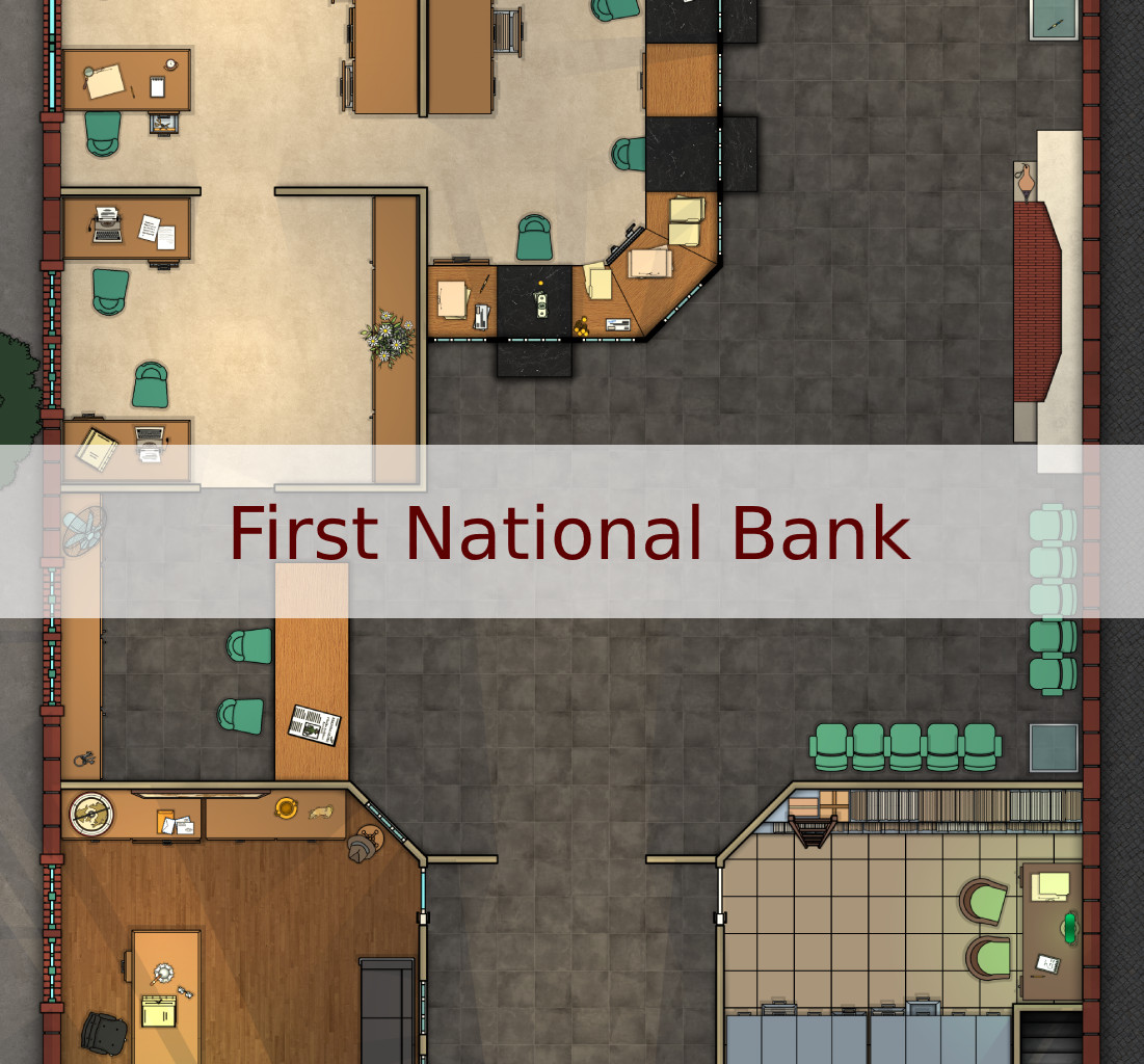 Cover for First National Bank