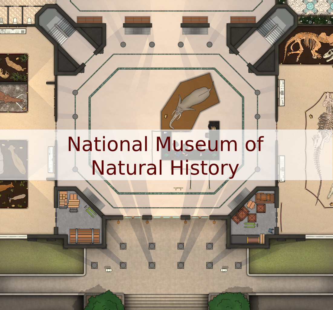 Cover for National Museum of Natural History