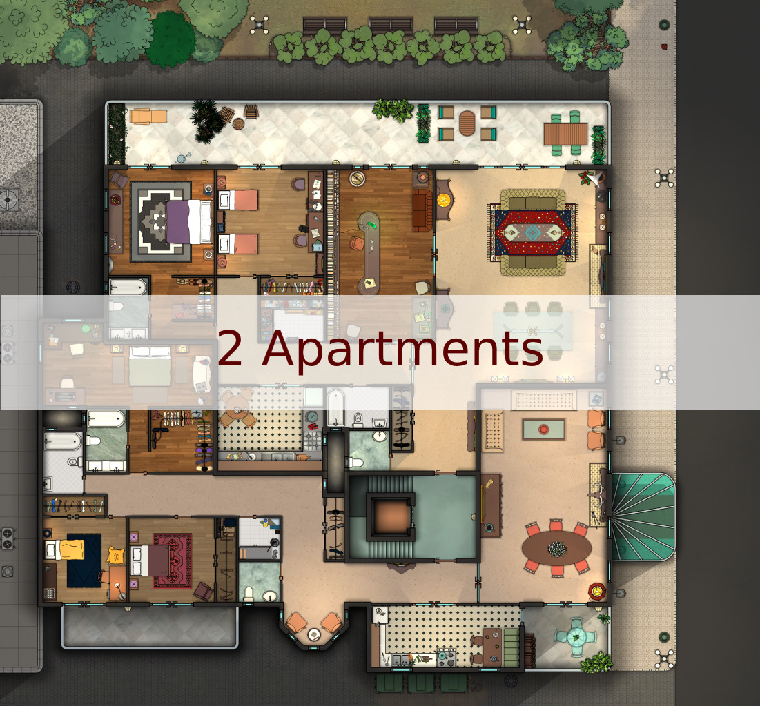 Cover for 2 Apartments