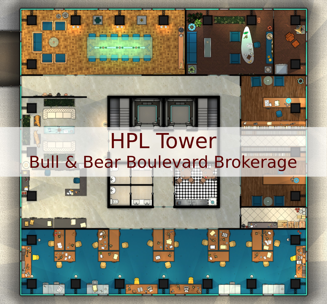 Cover for Bull & Bear Boulevard Brokerage