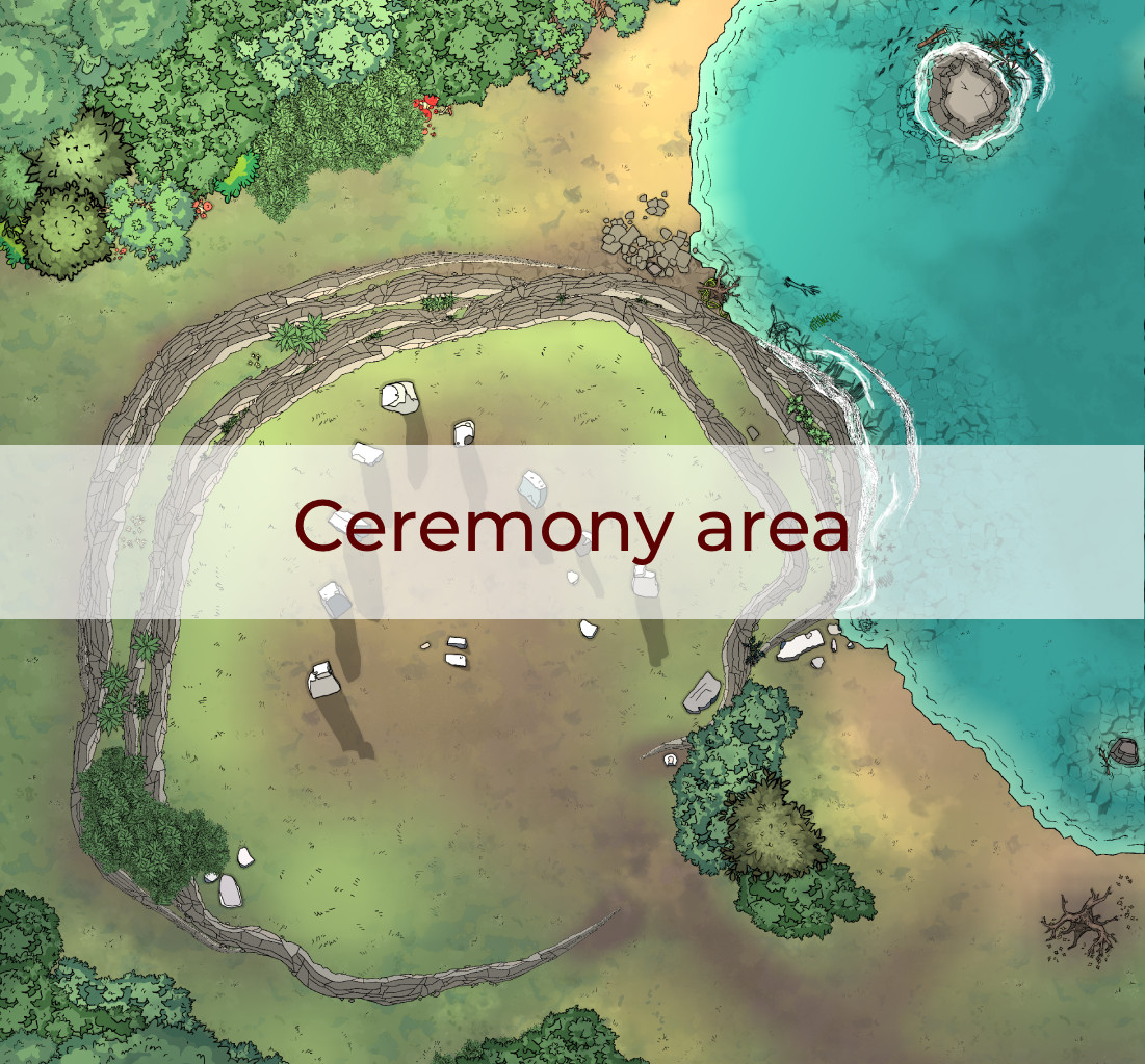 Cover for Ceremony Area