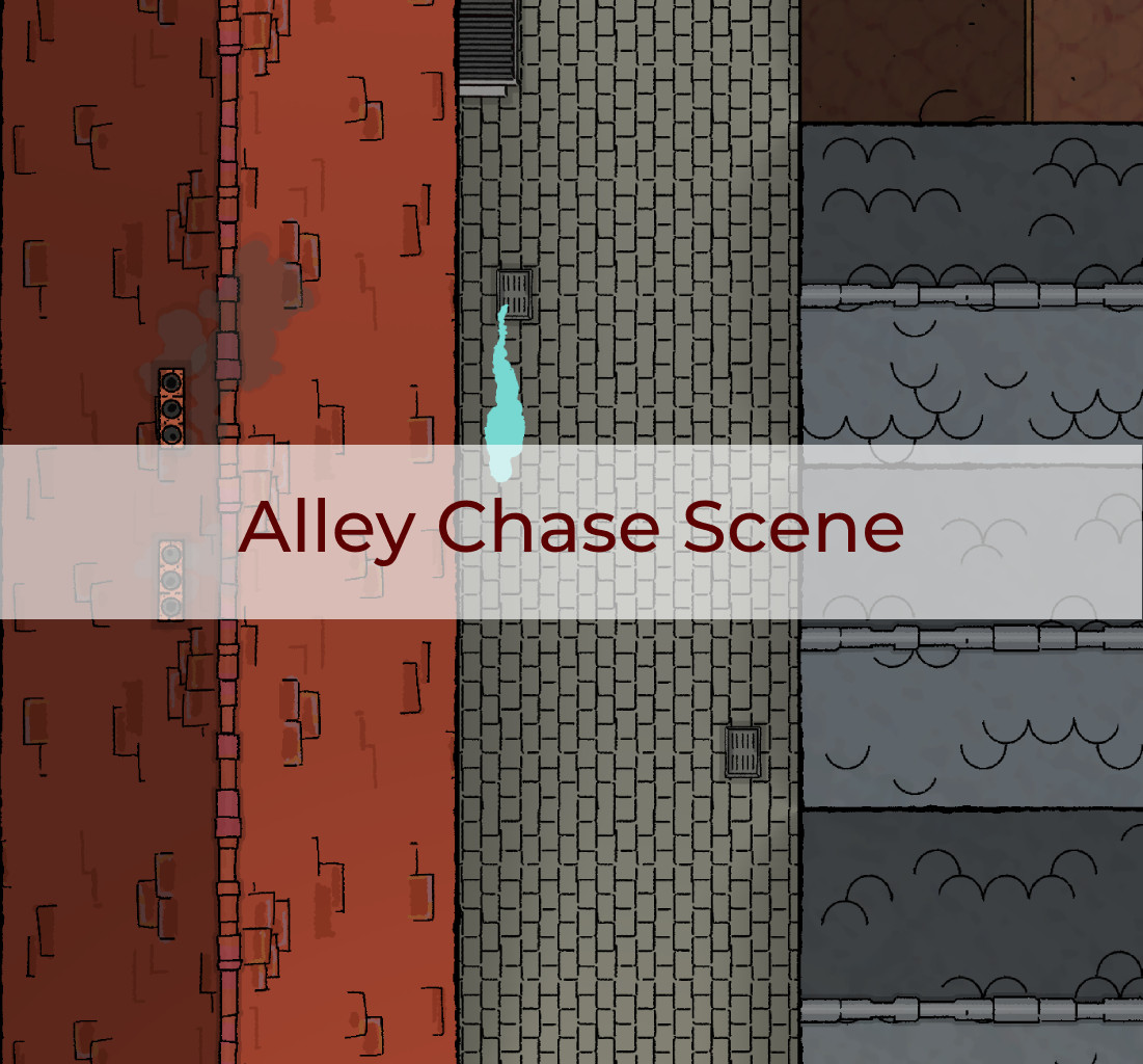 Cover for Alley Chase Scene