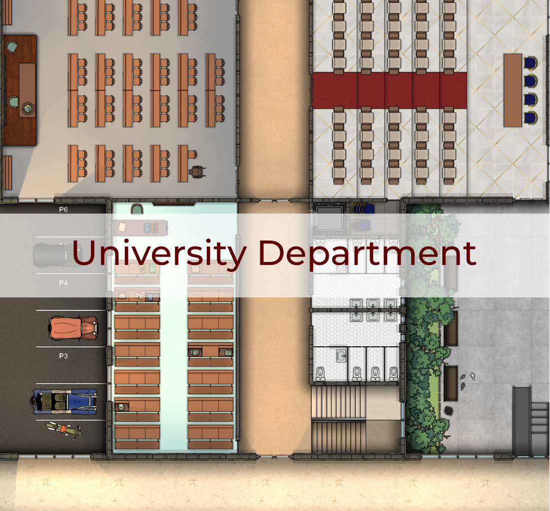Cover for University Department
