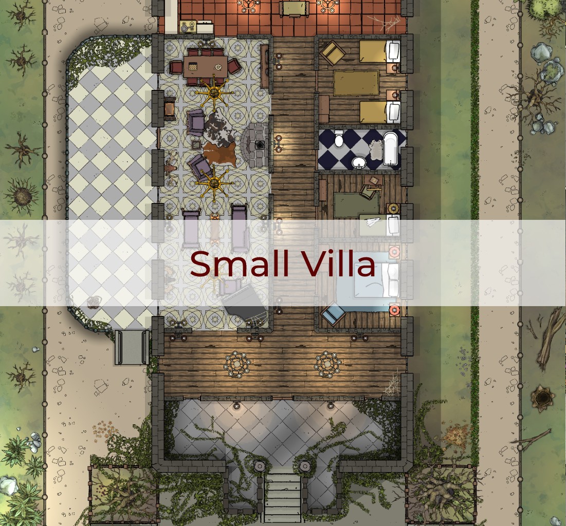 Cover for Small Villa