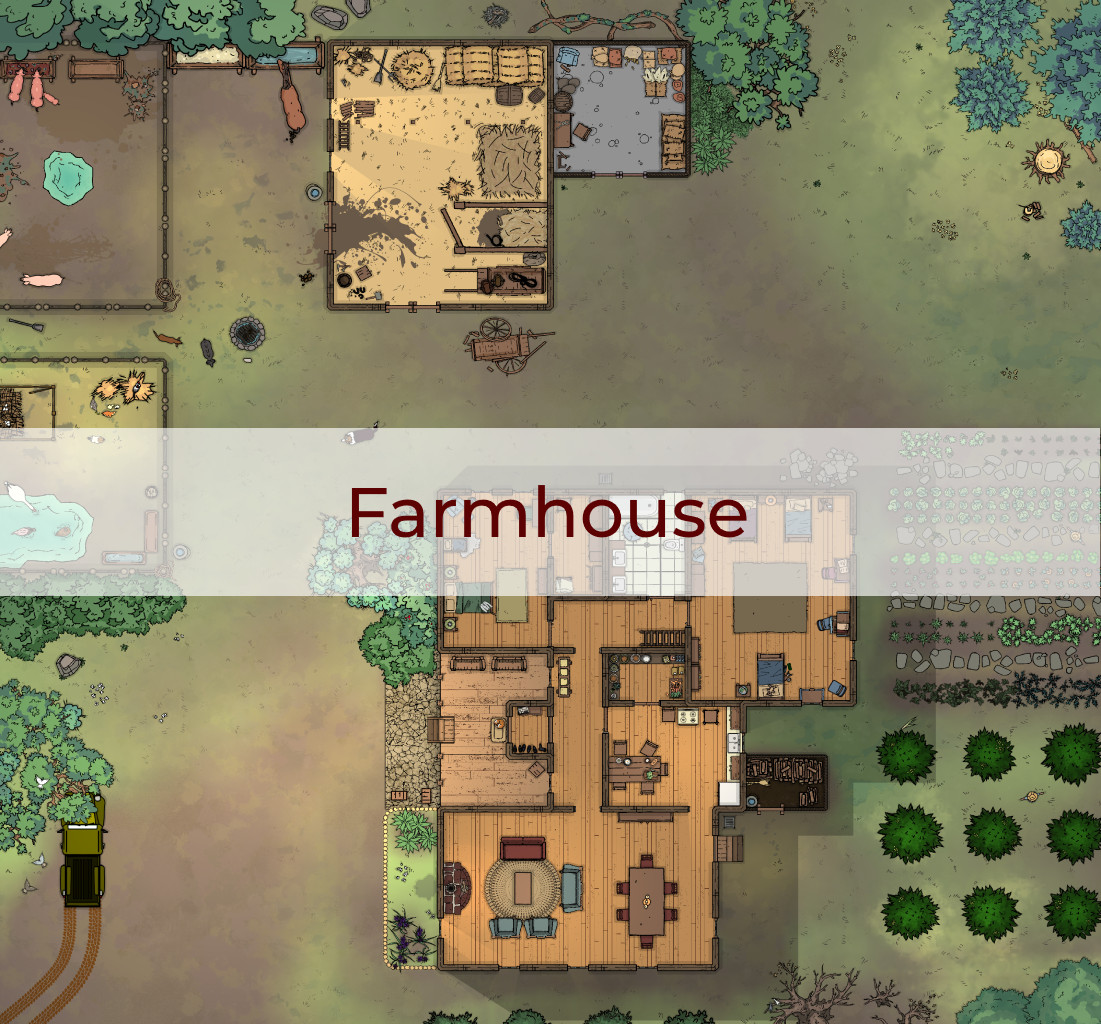 Cover for Farmhouse