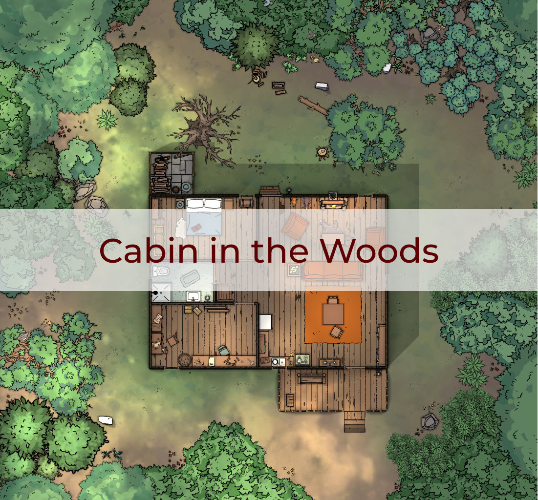 Cover for Cabin in the Woods
