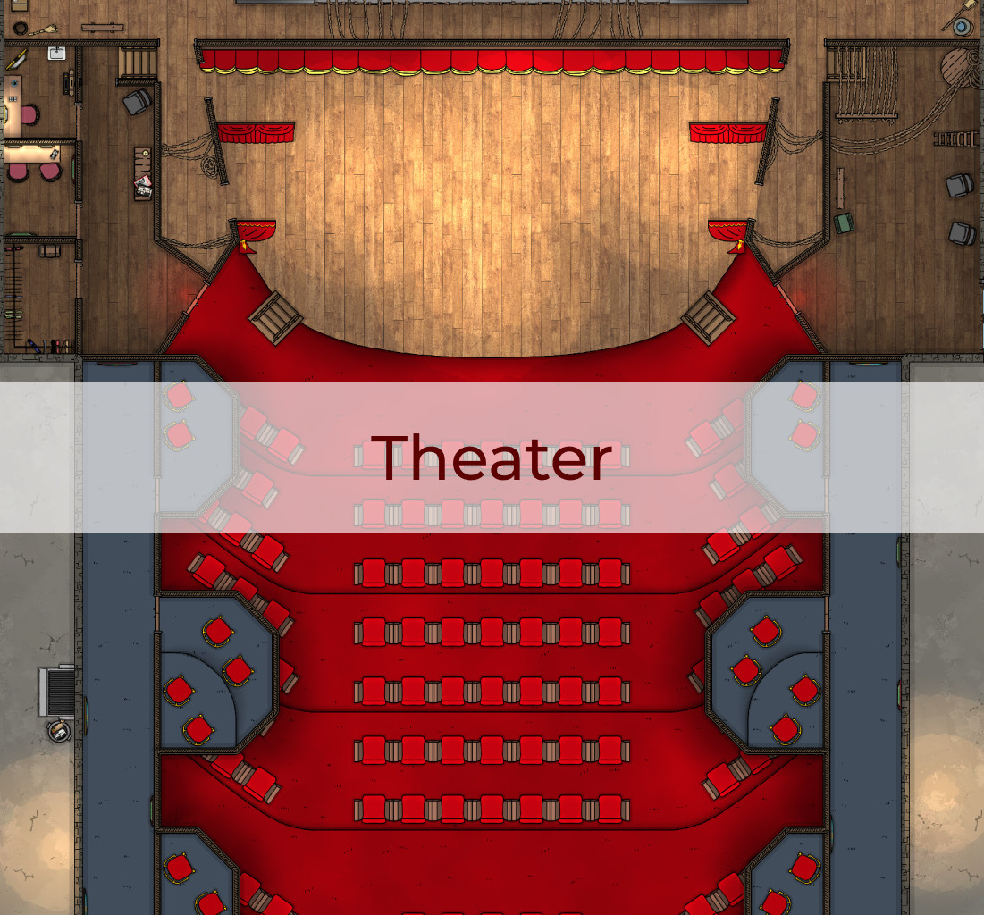 Cover for Theater