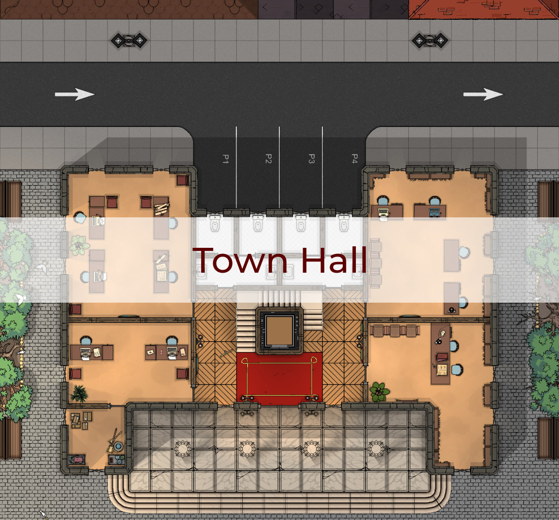 Cover for Town Hall