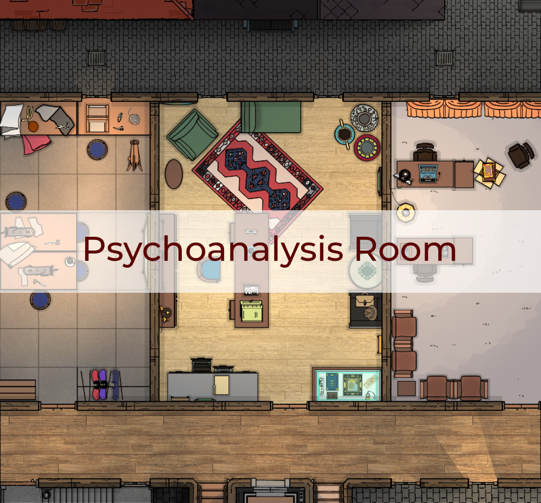 Cover for Psychoanalysis Room